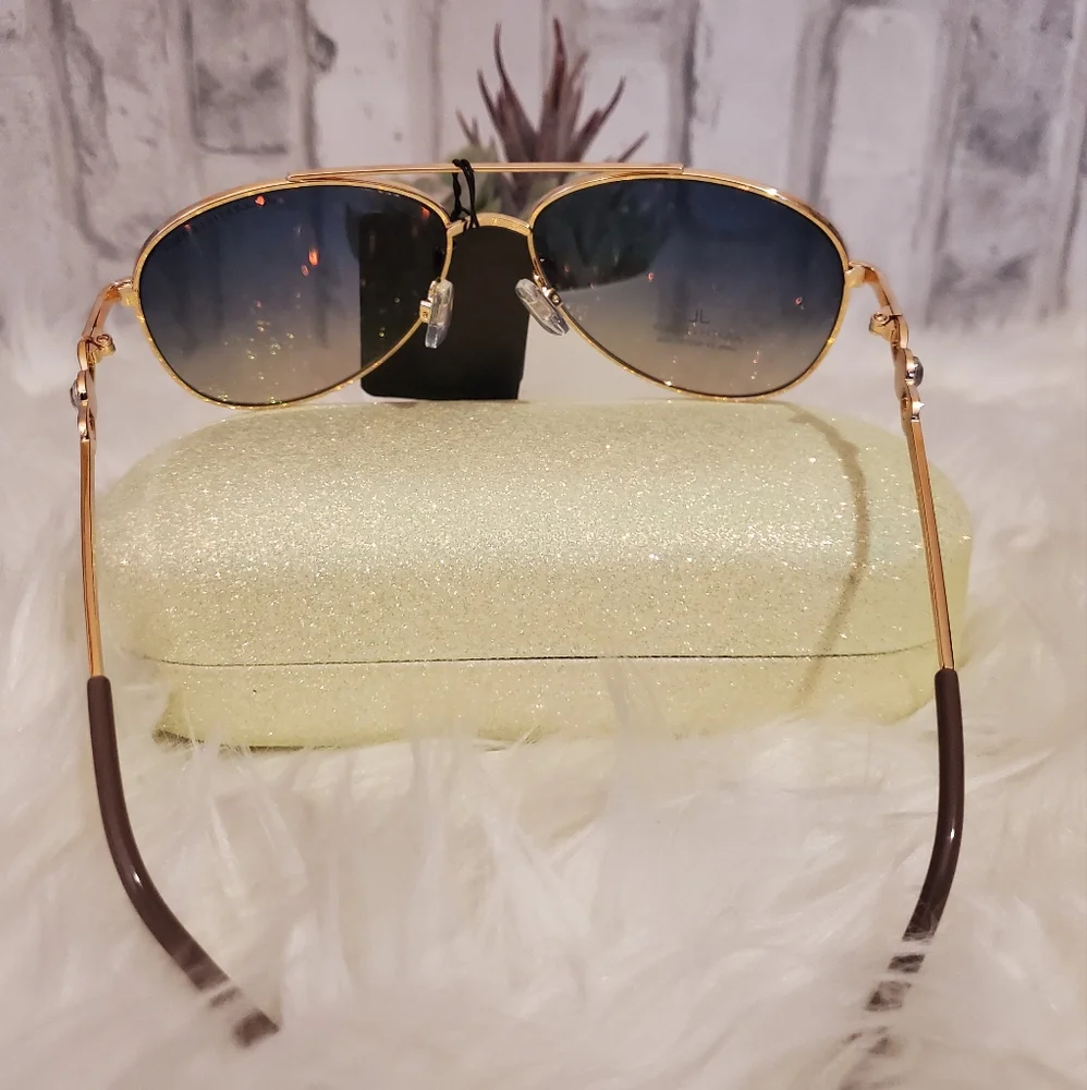 Judith Leiber Iris Sunglasses - Picture 5 of 9